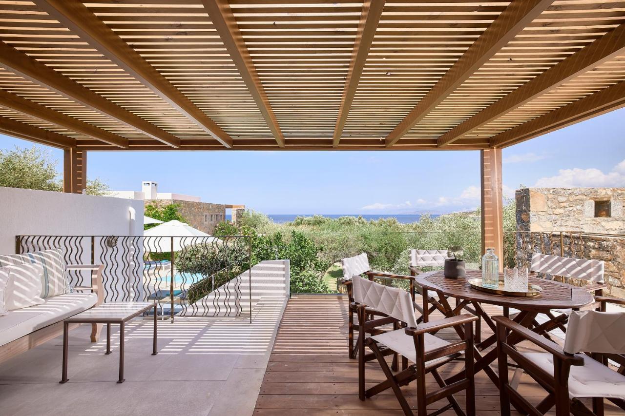 Ágios Nikólaos Thalassa Villas מראה חיצוני תמונה