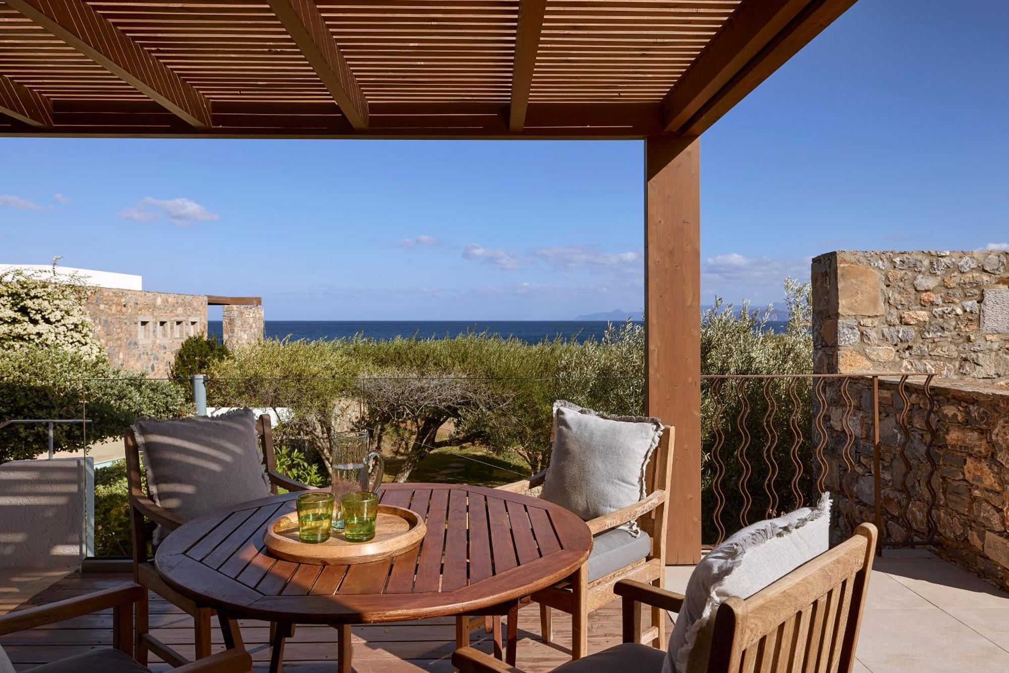 Ágios Nikólaos Thalassa Villas מראה חיצוני תמונה