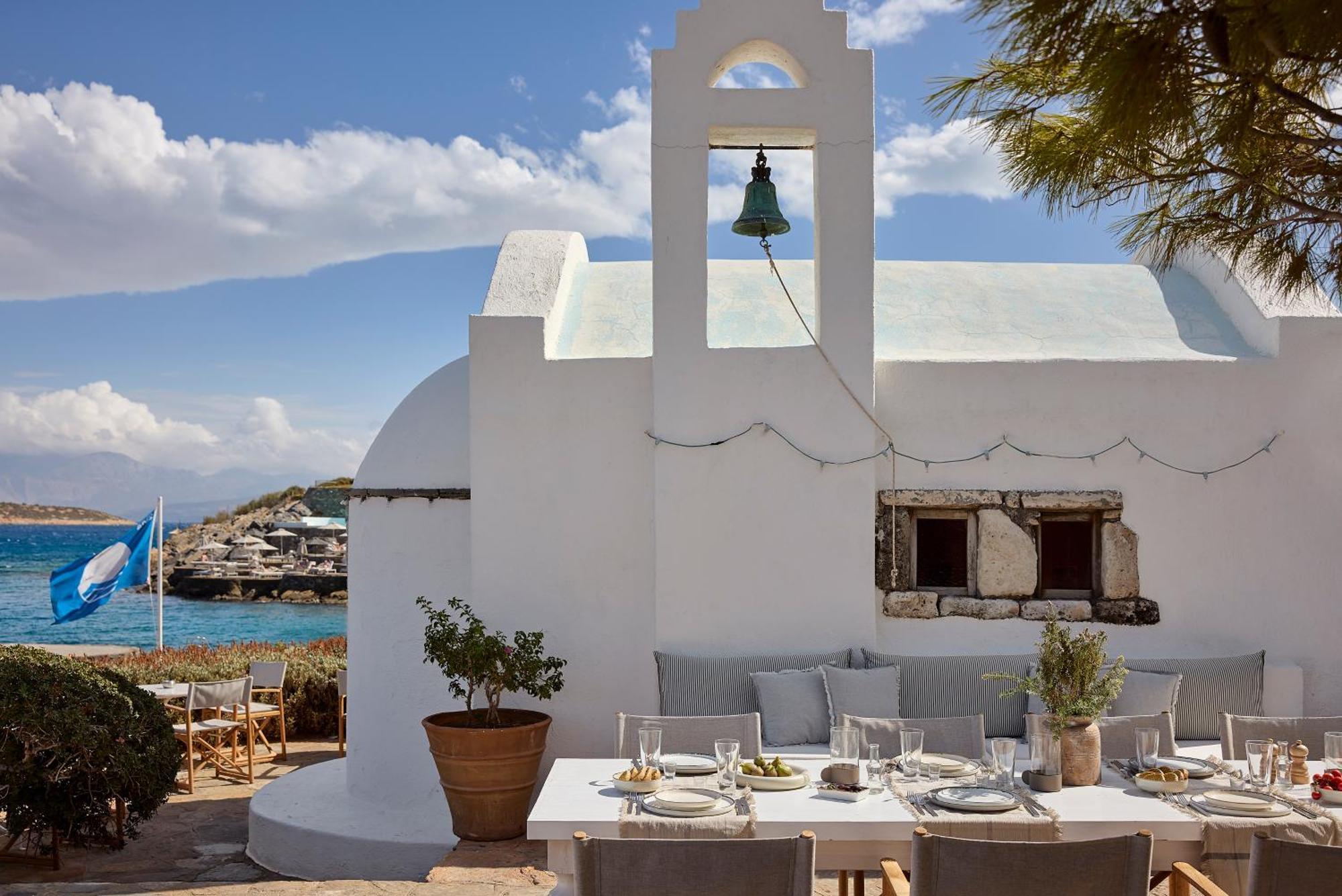 Ágios Nikólaos Thalassa Villas מראה חיצוני תמונה
