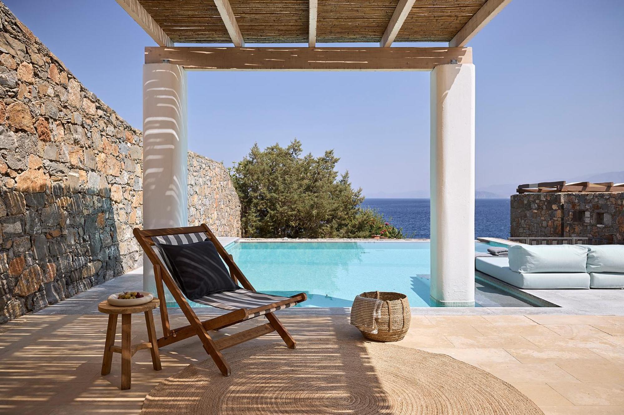 Ágios Nikólaos Thalassa Villas מראה חיצוני תמונה