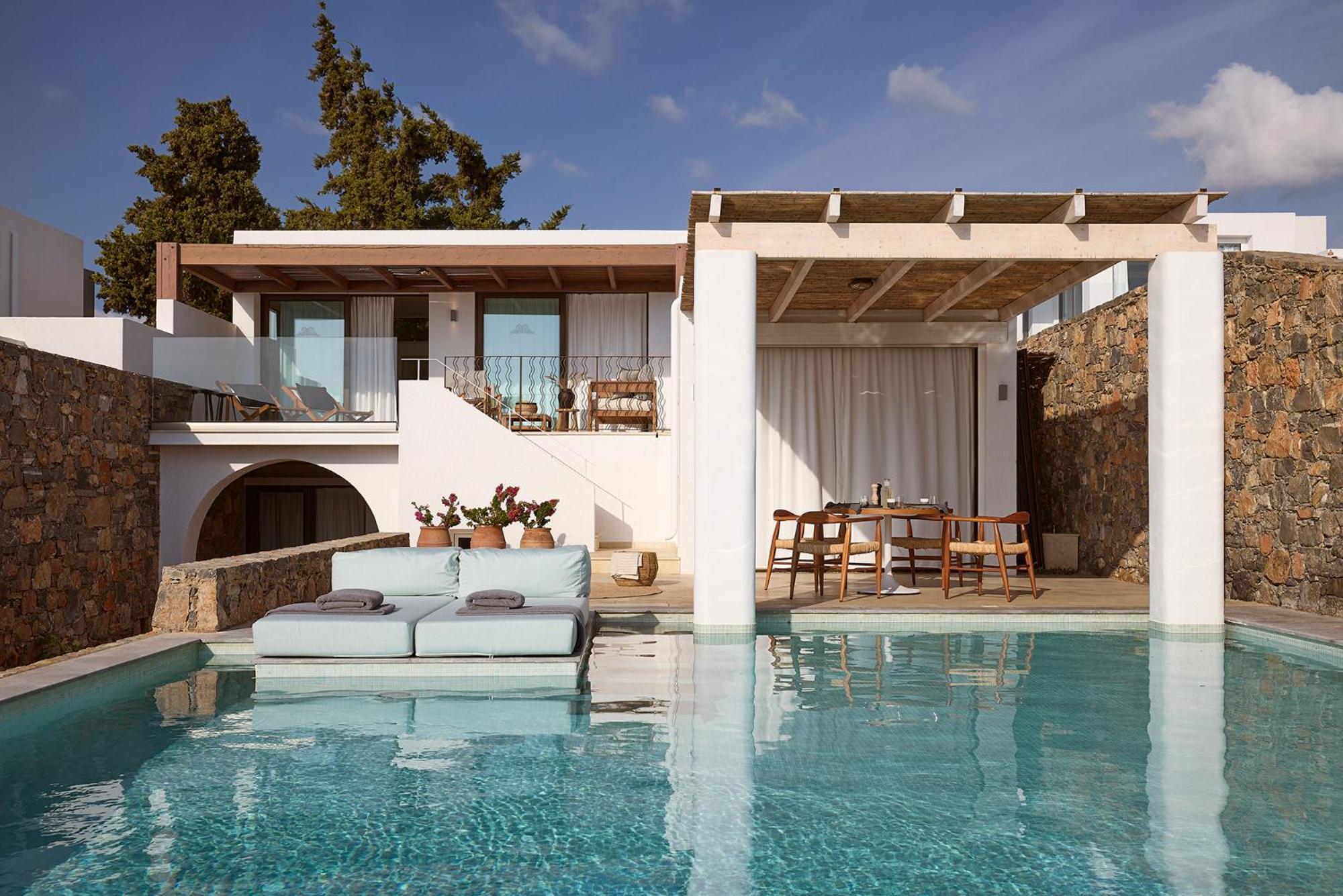 Ágios Nikólaos Thalassa Villas מראה חיצוני תמונה