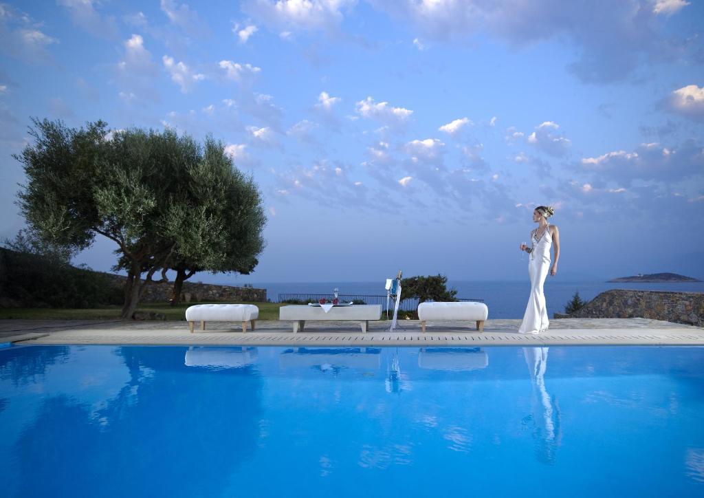 Ágios Nikólaos Thalassa Villas מראה חיצוני תמונה